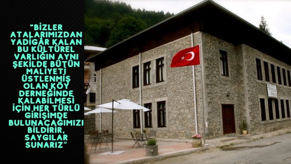 Çamlıhemşin Konaklar Mahallesi ve