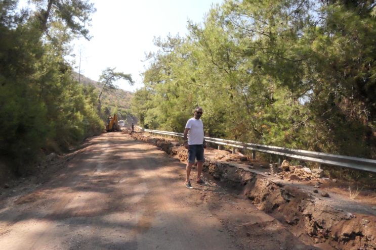 Muğla’nın Marmaris ilçesinde geçen