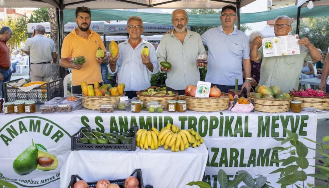 MERSİN-BHA Mersin Büyükşehir Belediyesi ve Anamur Belediyesi işbirliğinde düzenlenen ‘Tropikal