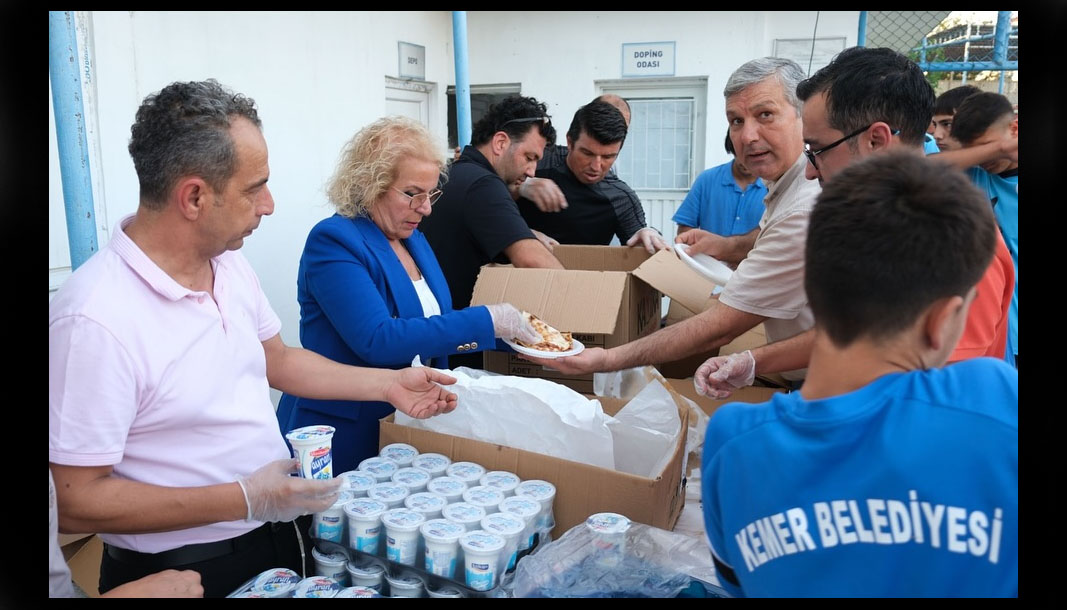 ANTALYA-BHA Başkan Topaloğlu’nun yoğun programı nedeniyle katılamadığı yemek programı Kemer