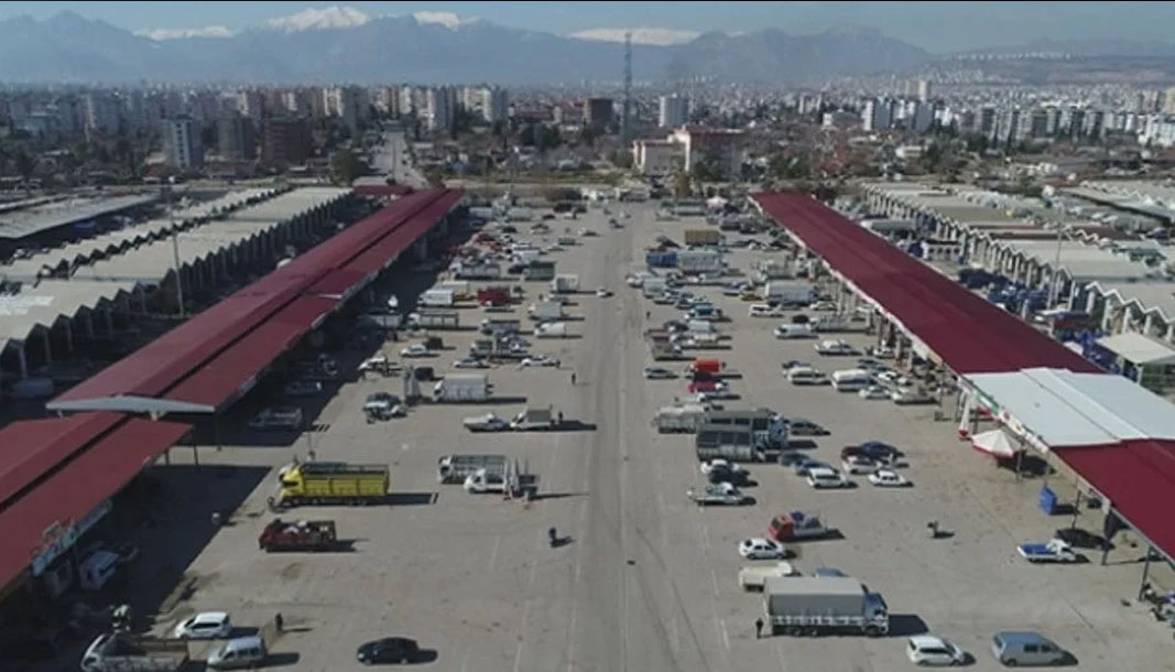 Antalya hallerinde işlem gören