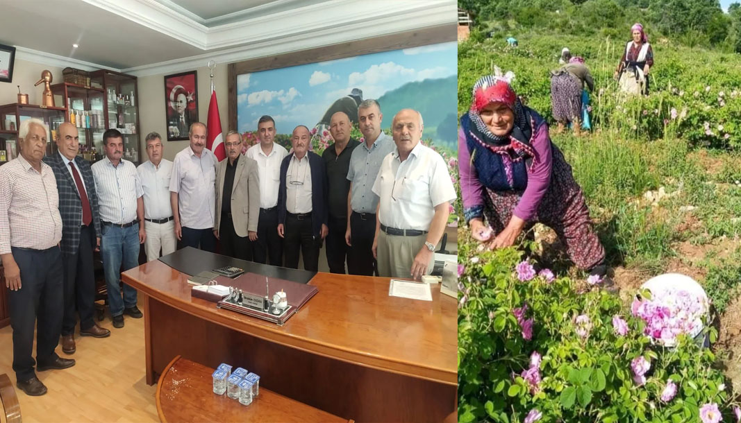 ISPARTA-BHA Gülbirlik Yönetim Kurulu bugün yaptığı toplantıda binlerce üreticinin merakla