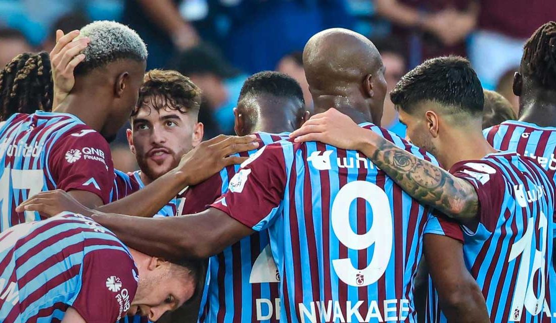 Trendyol Süper Lig’in 7. haftasında Trabzonspor, Papara Park’ta TÜMOSAN Konyaspor’u