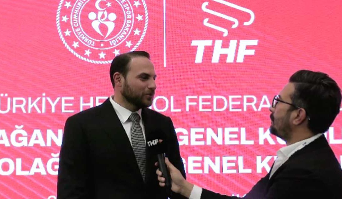 Türkiye Hentbol Federasyonunun (THF) 6. Olağan Seçimli Genel Kurulu ve