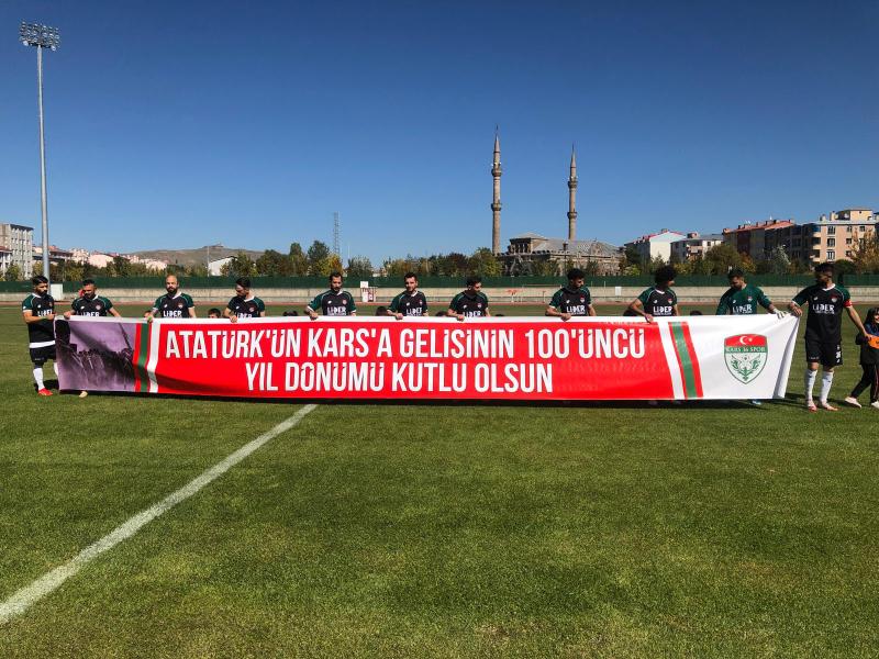 KARS-BHA 2024-2025 sezonu Bölgesel Amatör Lig başladı. Ligin 2. Grup’unda