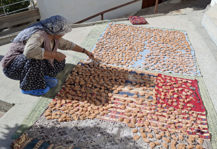 Yaşar TONBAK / ANKARA-BHA İlçenin Zafer Mahallesinde yaşayan Münevver Çiftci,