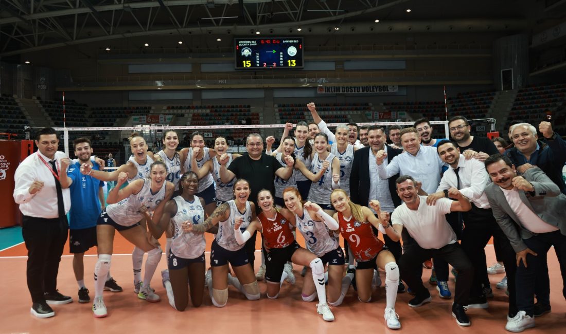 ANKARA-BHA Başkent Spor Salonu’ndaki karşılaşma öncesi gerçekleştirdikleri hazırlık maçları ve