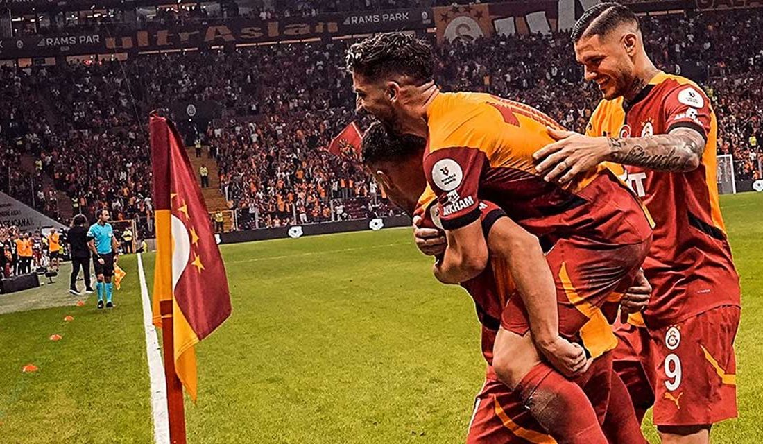   Trendyol Süper Lig’in 8. haftasında Galatasaray, Corendon Alanyaspor’u