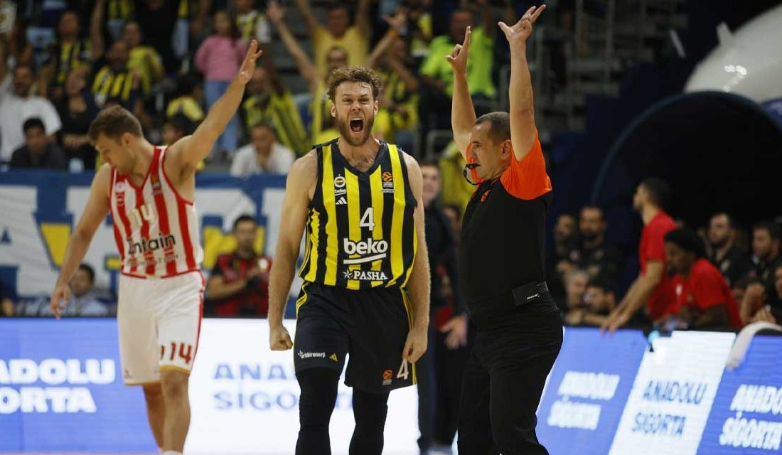   THY Euroleague’nin ilk haftasında Fenerbahçe Beko, Yunanistan’ın güçlü