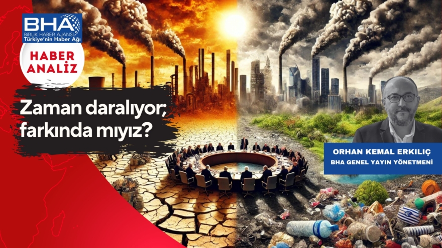 HABER ANALİZ: ORHAN KEMAL ERKILIÇ Azerbaycan’ın başkenti Bakü’de düzenlenen COP29