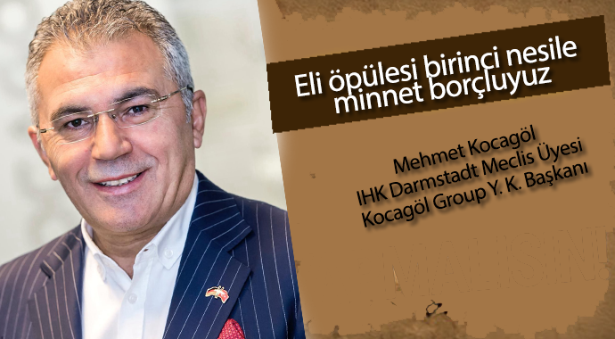 Nasibi ile gelen “hikmet sahibi” birinci nesle minnet borçluyuz.Büyük zorluklar