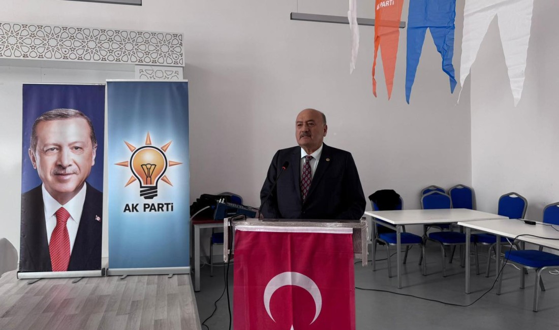 AK Parti Erzincan Milletvekili Süleyman Karaman, 2025 yılı dolayısıyla bir