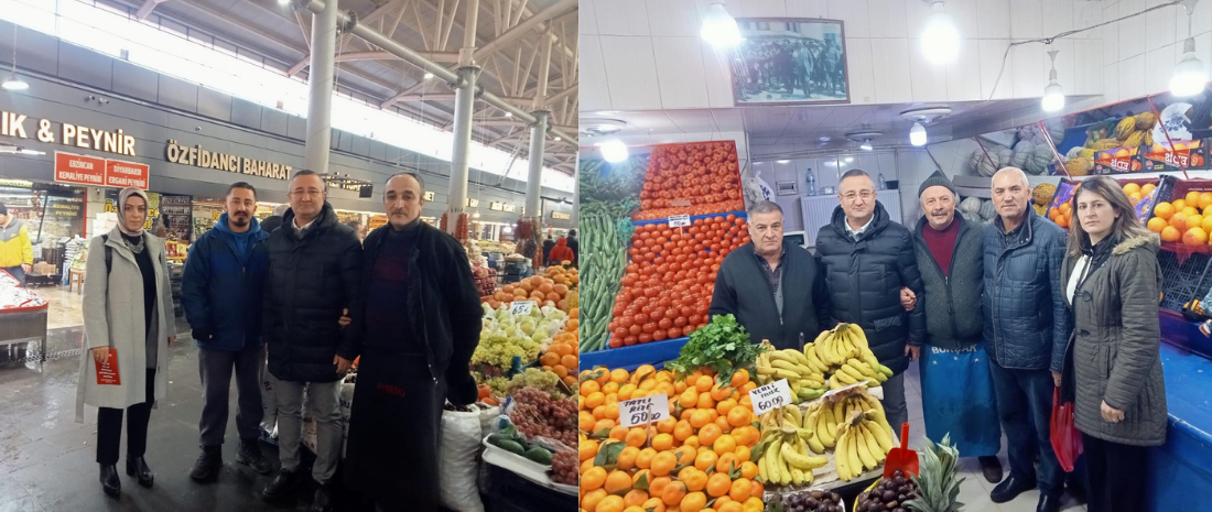   Cumhuriyet Halk Partisi Merkez İlçe Başkanı Ergüder Sümbüloğlu,