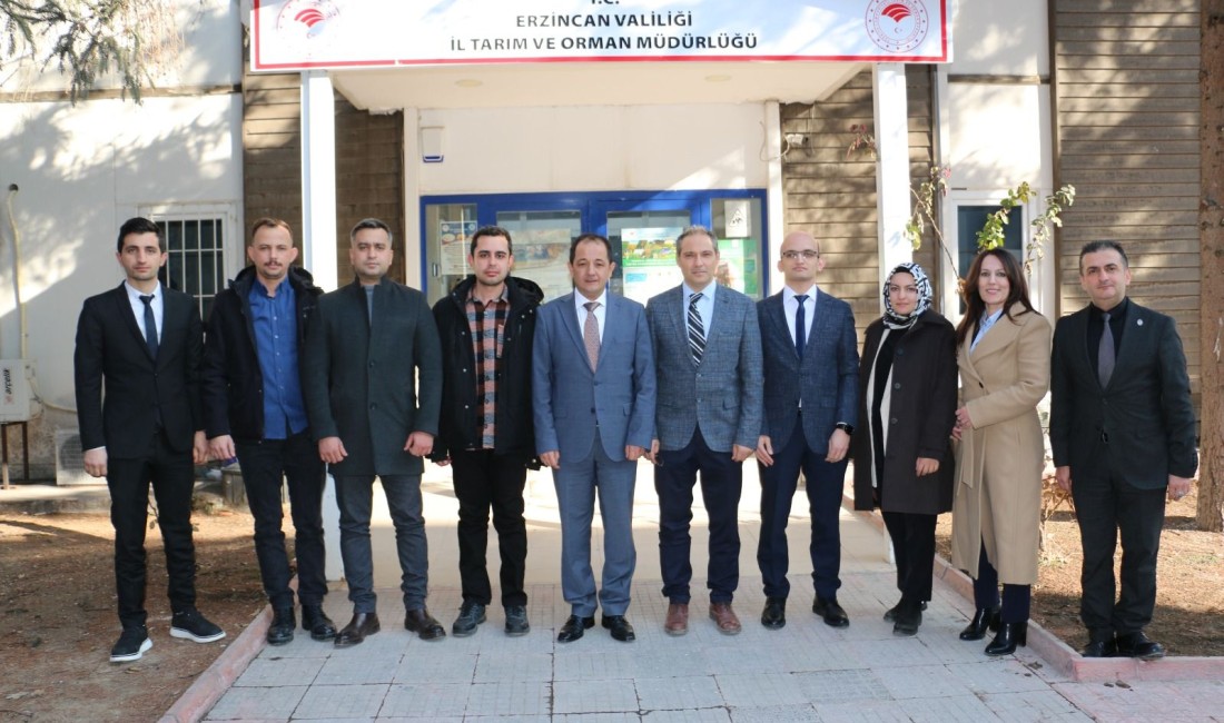 Erzincan, 2024 yılında tarım ve hayvancılık sektöründe önemli çalışmalara imza