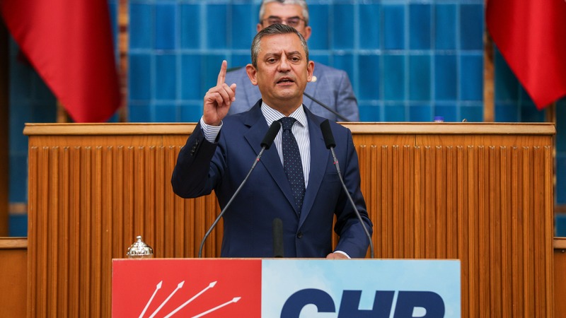 ANKARA-BHA CHP Genel Başkanı Özgür Özel partisinin grup toplantısında konuşuyor.