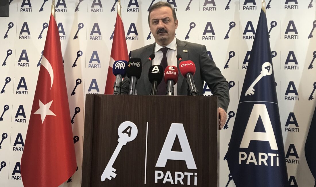 NİSA NUR BACAK/ ANKARA-BHA Anahtar (A) Parti Genel Başkanı Yavuz