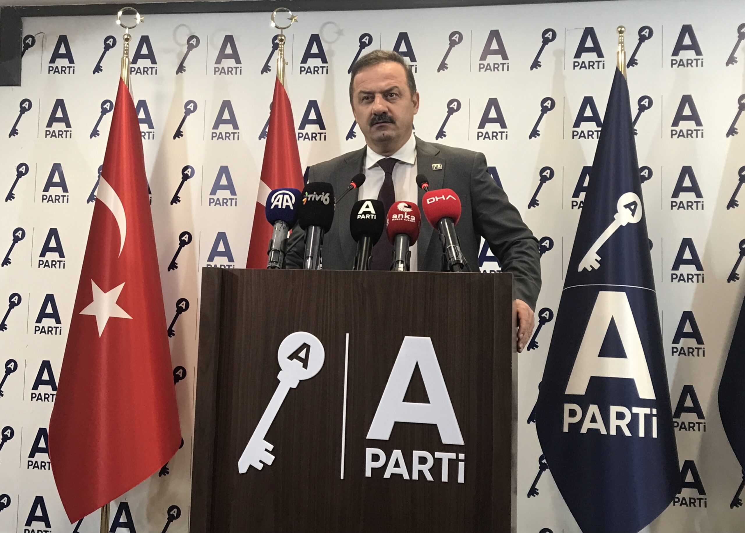 NİSA NUR BACAK/ ANKARA-BHA Anahtar (A) Parti Genel Başkanı Yavuz