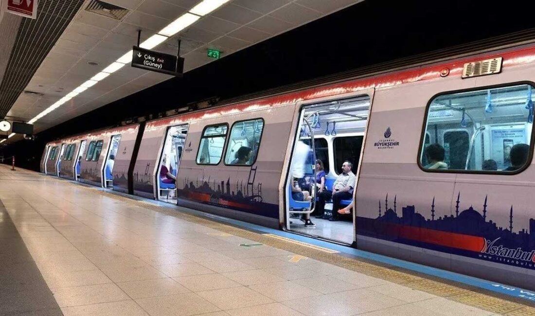 ANKARA-BHA İstanbul’da etkili olan kar yağışı nedeniyle bazı metro, tramvay