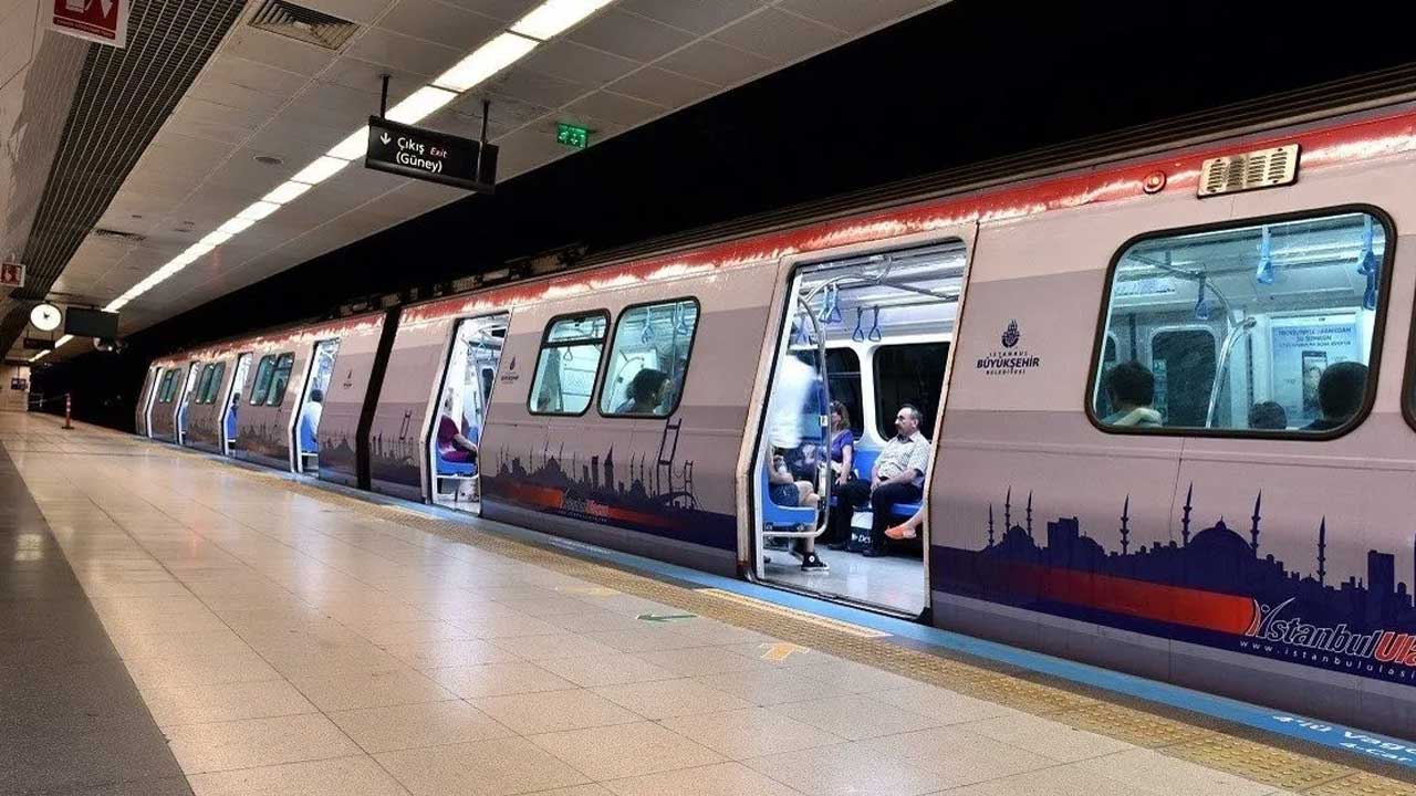 ANKARA-BHA İstanbul’da etkili olan kar yağışı nedeniyle bazı metro, tramvay