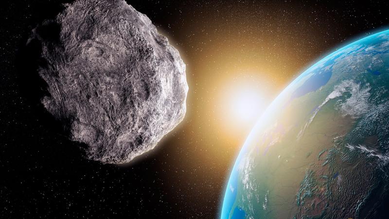 ANKARA-BHA Büyüklüğü bir şehir yok edebilecek kadar büyük olan asteroit,