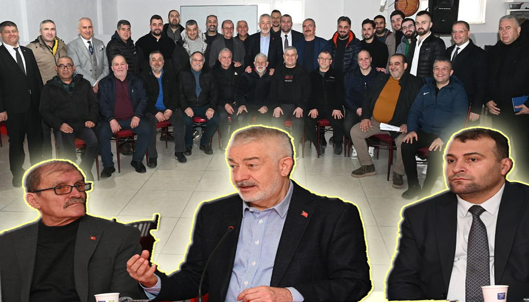 ISPARTA-BHA Isparta Belediye Başkanı Şükrü Başdeğirmen, esnaf buluşmalarına devam ediyor.