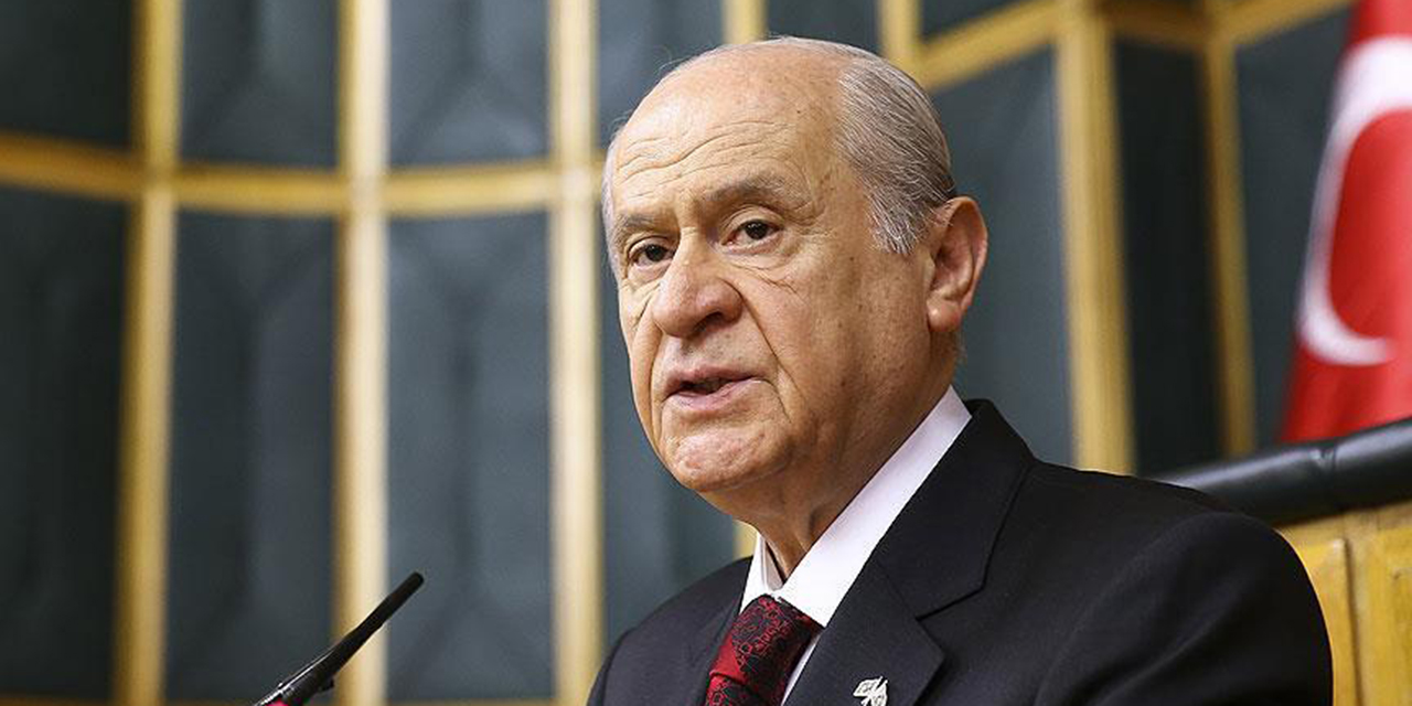 ANKARA-BHA MHP Genel Başkanı Devlet Bahçeli, sosyal medya hesabı üzerinden