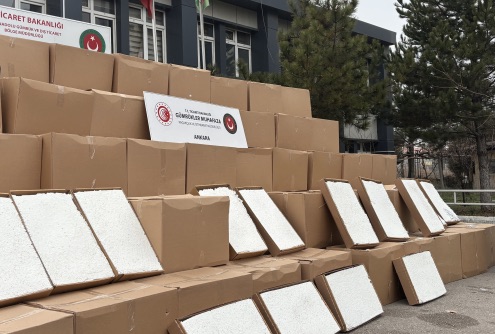 ANKARA-BHA Ticaret Bakanlığı’ndan yapılan yazılı açıklamada, Ankara ve Sakarya’da gerçekleştirilen operasyonlara dair bilgiler