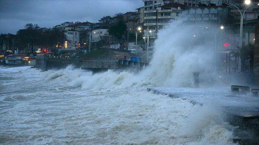 ANKARA-BHA Meteoroloji Genel Müdürlüğü, Doğu Karadeniz ve Batı Akdeniz için