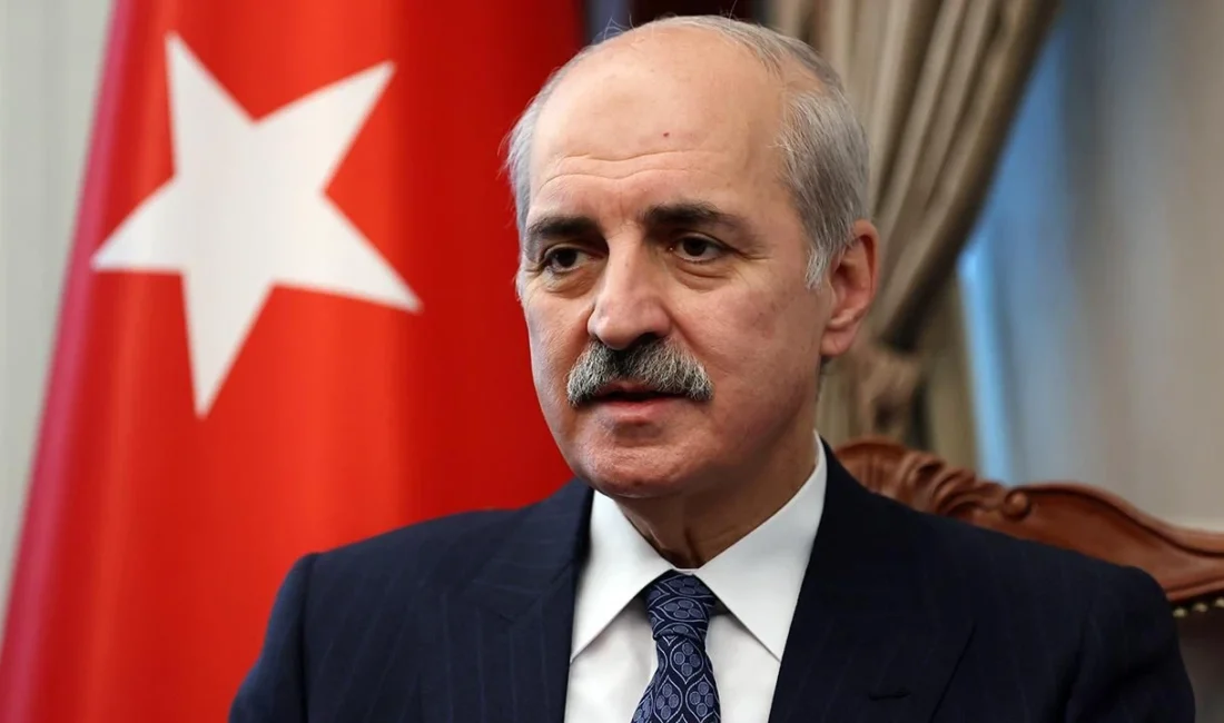 ANKARA-BHA TBMM Başkanı Numan Kurtulmuş, Japonya dönüşü uçakta gazetecilere gündemdeki