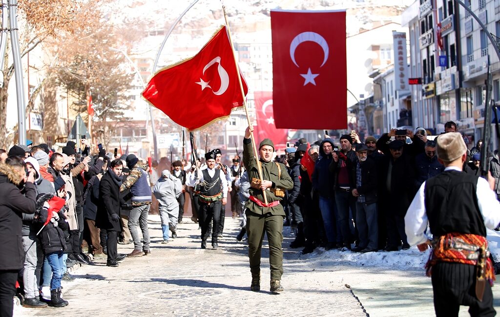 BAYBURT-BHA Bayburt’un Düşman İşgalinden Kurtuluşu’nun 107. yıl dönümü etkinlikleri dolayısıyla