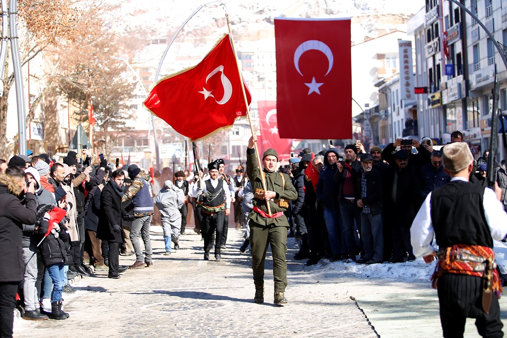 BAYBURT-BHA Bayburt’un Düşman İşgalinden Kurtuluşu’nun 107. yıl dönümü etkinlikleri dolayısıyla