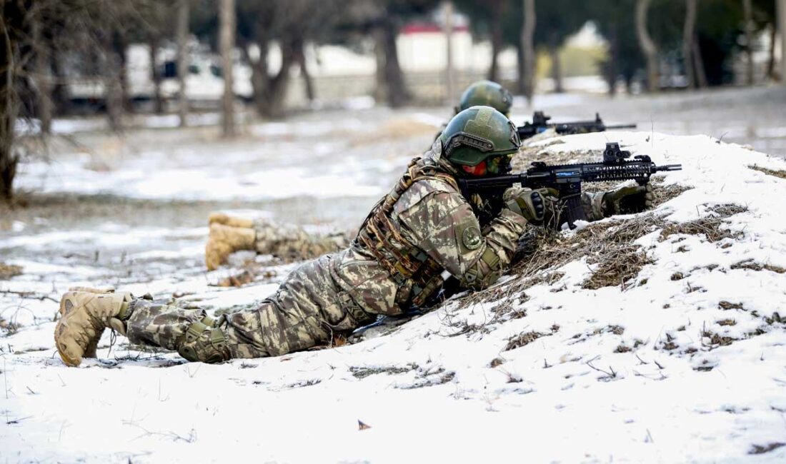 ANKARA-BHA Milli Savunma Bakanlığı, Irak’ın kuzeyinde devam eden Pençe-Kilit Operasyonu