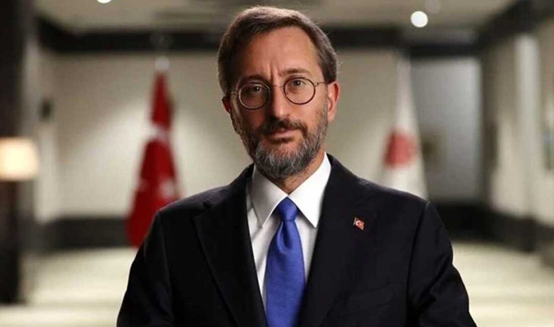 ANKARA-BHA Cumhurbaşkanlığı İletişim Başkanı Fahrettin Altun, yargıya yönelik eleştirilere sert