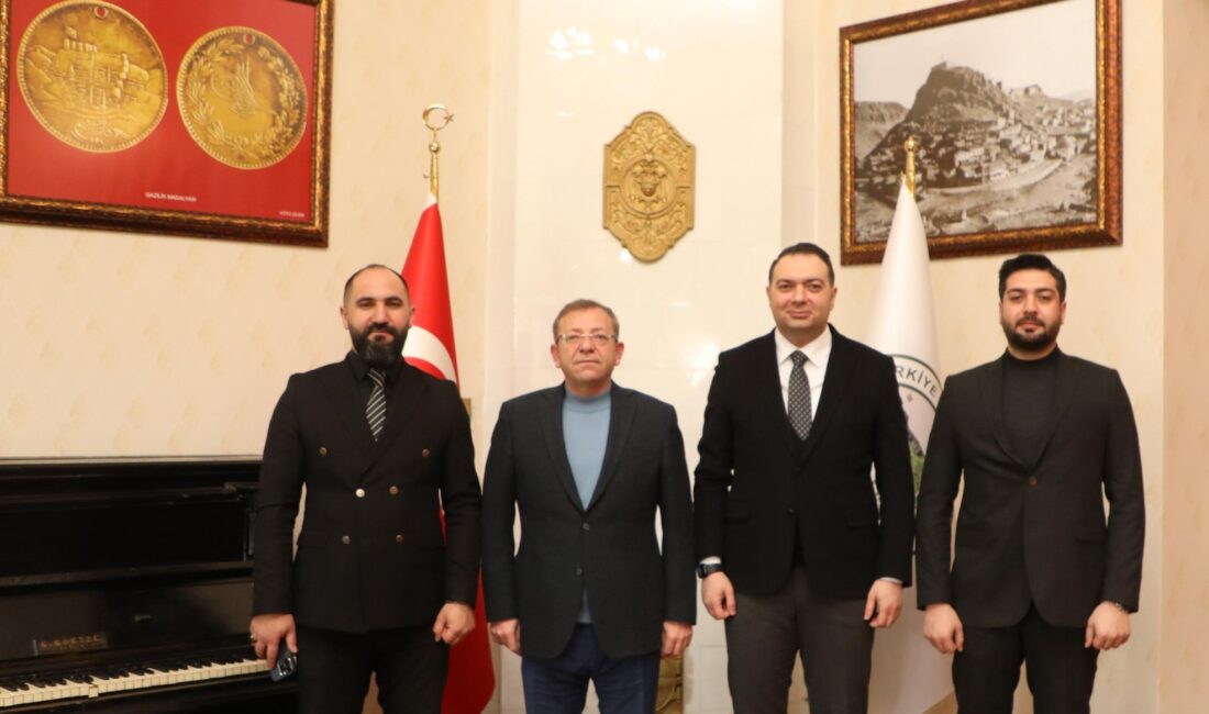 KARS-BHA Kars Valisi Ziya Polat, Ülkü Ocakları Genel Başkan Yardımcısı