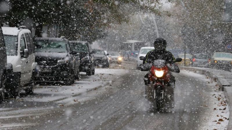 İSTANBUL-BHA İstanbul Valisi Davut Gül, hava koşulları nedeniyle motosiklet ve