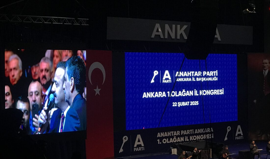 NİSA NUR BACAK/ ANKARA-BHA  Anahtar (A) Parti Ankara 1. Olağan