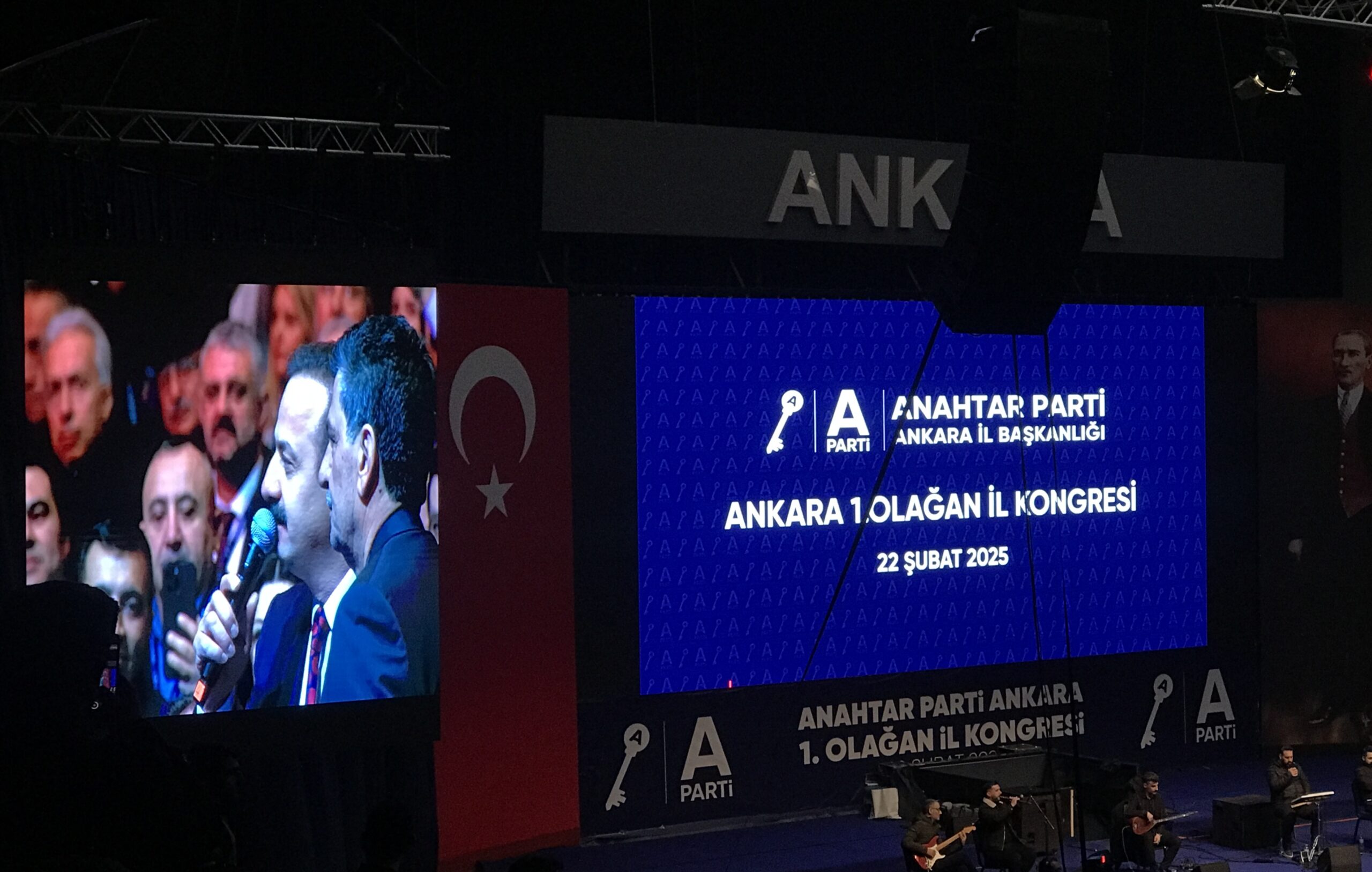 NİSA NUR BACAK/ ANKARA-BHA  Anahtar (A) Parti Ankara 1. Olağan