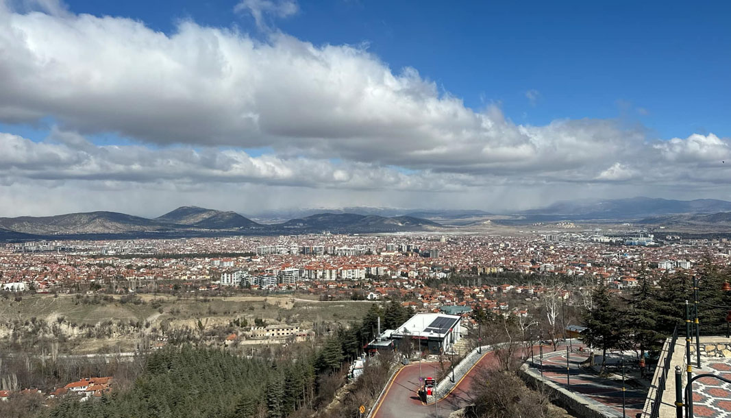 Isparta- BHA Isparta’da Çarşamba gününden itibaren hava sıcaklıkları hissedilir derecede