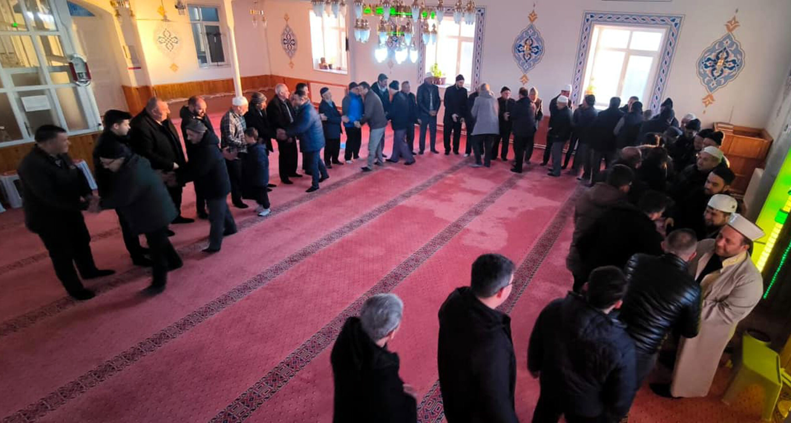 YAŞAR TONBAK/ANKARA-BHA Bu hafta Pazar günü, bugünün sabah namazı buluşması