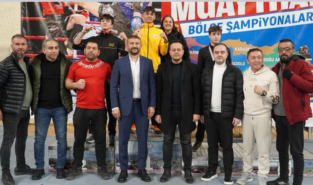 ISPARTA-BHA Muay Thai Akdeniz Bölgesi İl Birinciliği müsabakaları büyük heyecana