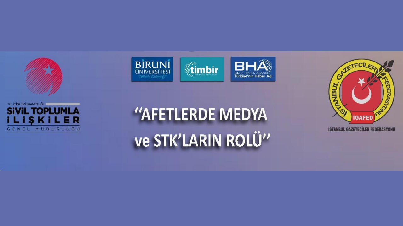 İSTANBUL-BHA T.C. İçişleri Bakanlığı Sivil Toplumla İlişkiler Genel Müdürlüğü destekleri,