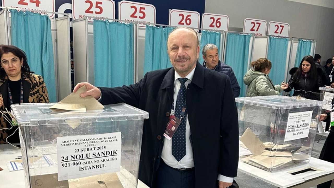 ZONGULDAK-BHA AK Parti’nin 8. Olağan Büyük Kongresi, Ankara’da yoğun katılımla