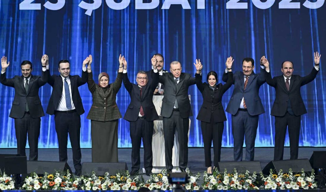 ANKARA-BHA AK Parti, 8. Olağan Büyük Kongresi’ni yoğun bir katılımla