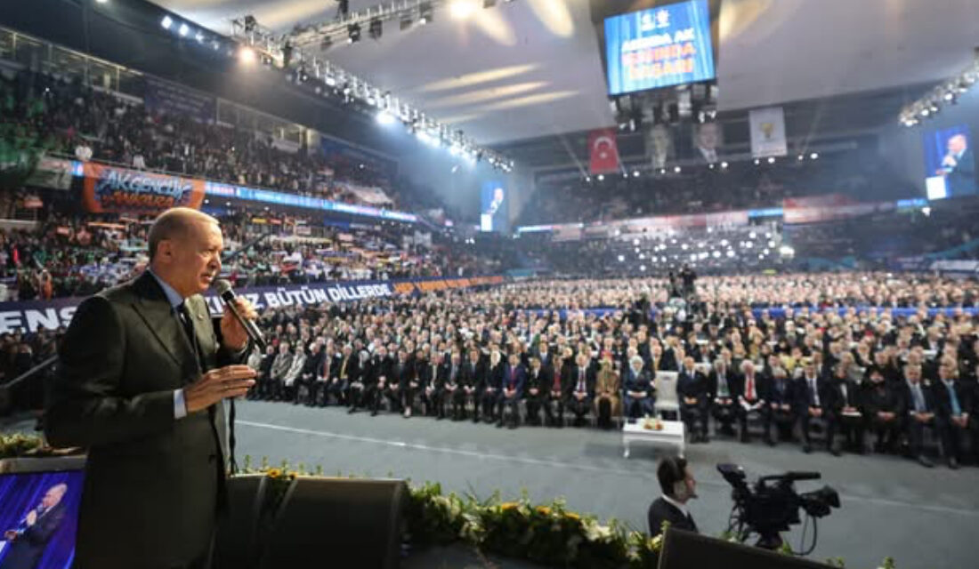 ISPARTA-BHA AK Parti’nin 8. Olağan Büyük Kongresi’nde Merkez Karar ve