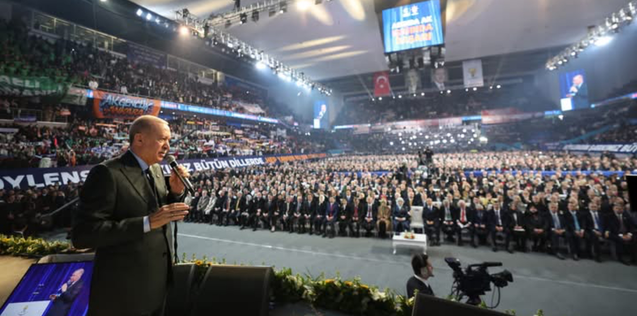 ISPARTA-BHA AK Parti’nin 8. Olağan Büyük Kongresi’nde Merkez Karar ve