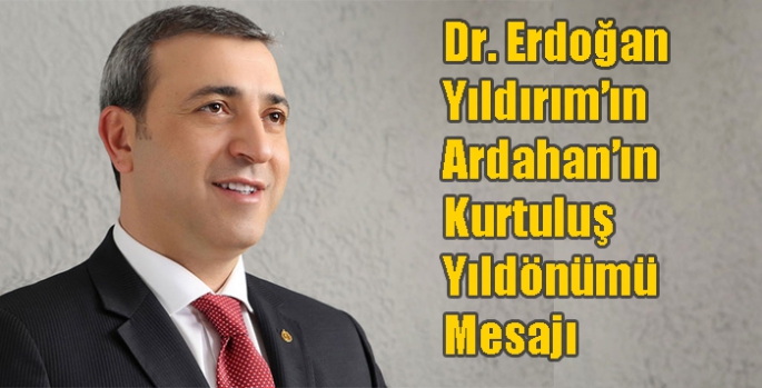 KARS-BHA Başkan Yıldırım mesajında, “Birinci Dünya Savaşı sonrasında İngiliz ve