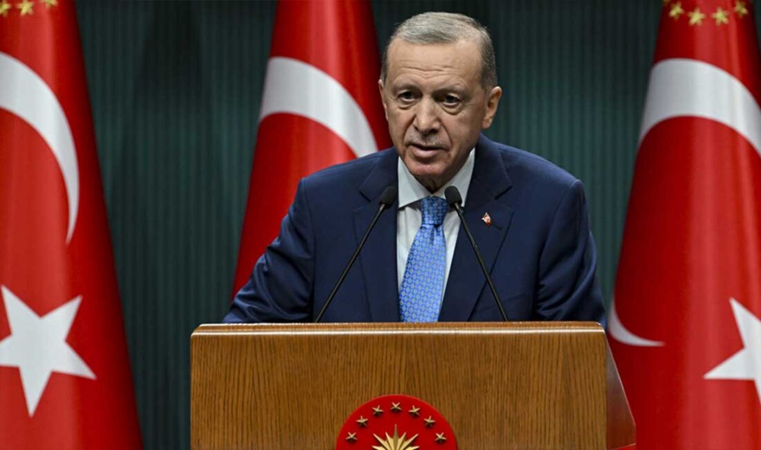 ANKARA-BHA Cumhurbaşkanı Recep Tayyip Erdoğan, Fransa Cumhurbaşkanı Emmanuel Macron ile