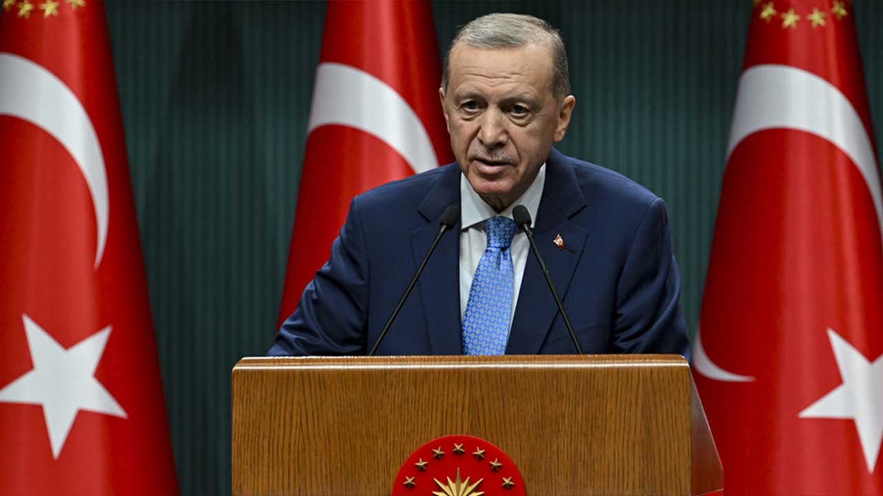 ANKARA-BHA Cumhurbaşkanı Recep Tayyip Erdoğan, Fransa Cumhurbaşkanı Emmanuel Macron ile