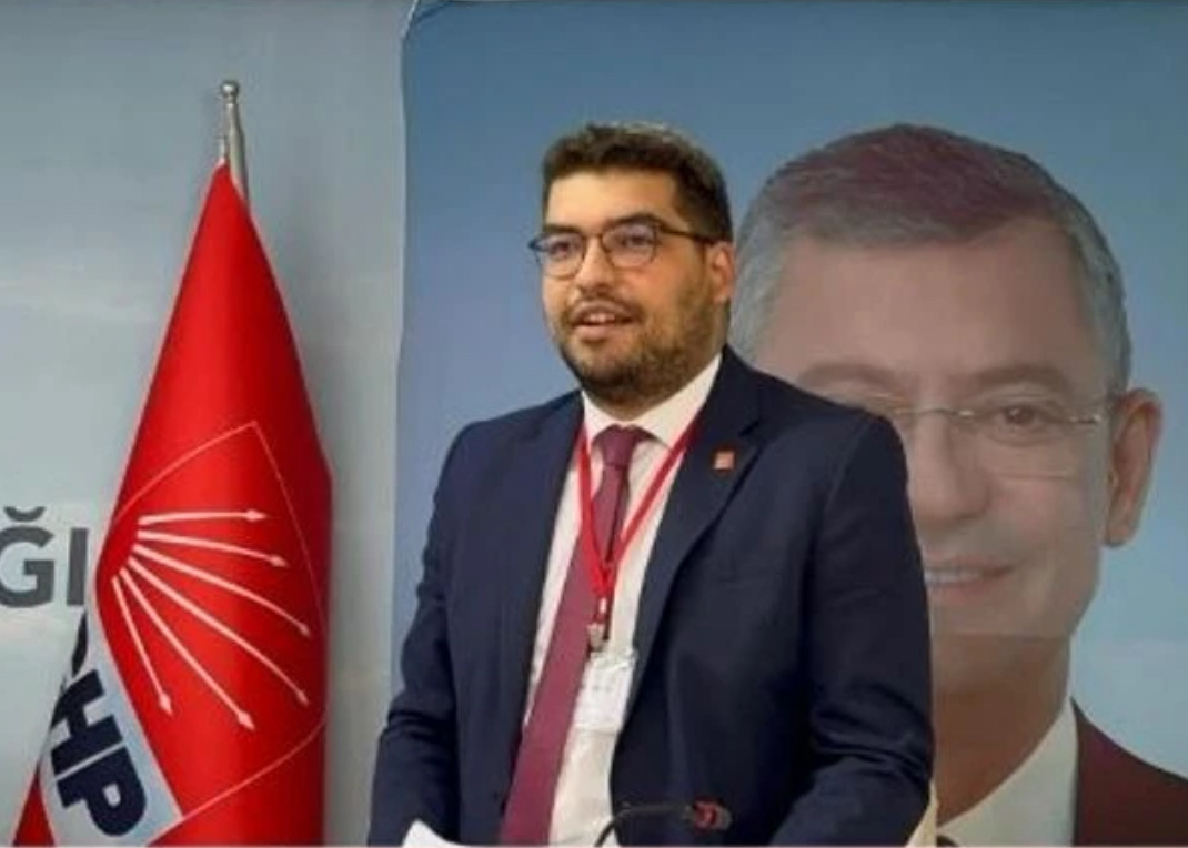 BURDUR-BHA CHP Burdur İl Gençlik Kolları Başkanı Yusuf Anıl Gün,