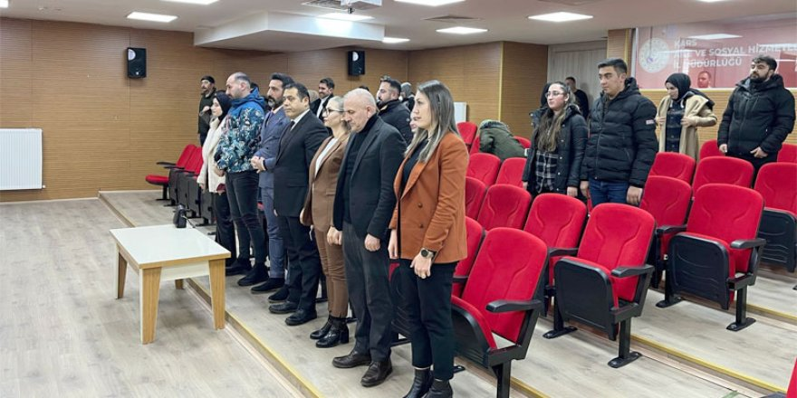 KARS-BHA Kars Aile ve Sosyal Hizmetler İl Müdürlüğü tarafından, “Evlenecek